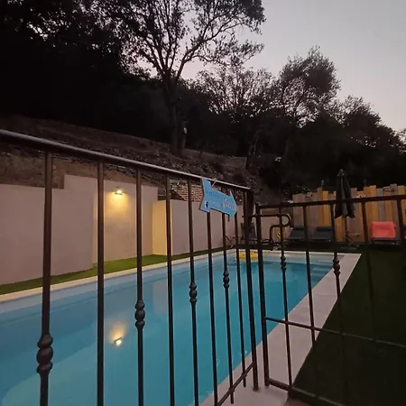 De Superbe Vue Piscine Privee Σπίτι διακοπών Moltifao