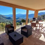 別荘 De Superbe Vue Piscine Privee
