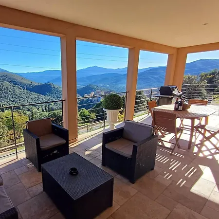 Tatil Evi De Superbe Vue Piscine Privee
