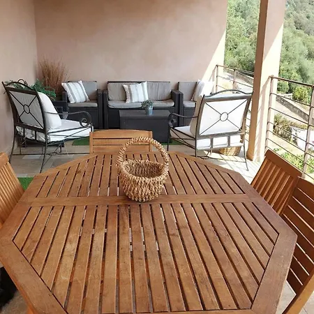 De Superbe Vue Piscine Privee Holiday home Moltifao