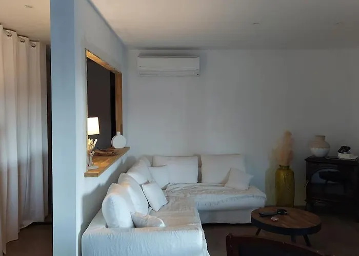 De Superbe Vue Piscine Privee Hébergement de vacances Moltifao