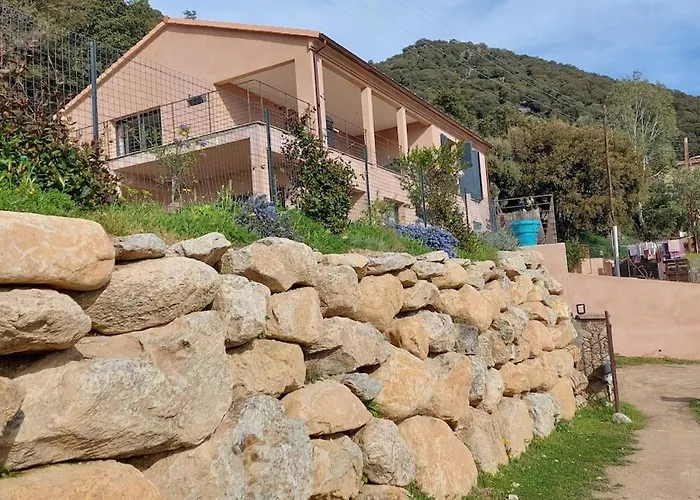 Holiday home De Superbe Vue Piscine Privee *